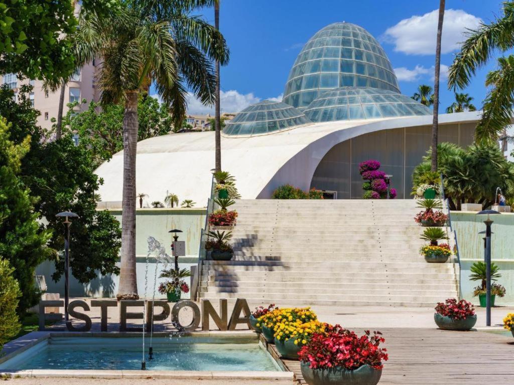 Casa Alba Leilighet Estepona Eksteriør bilde