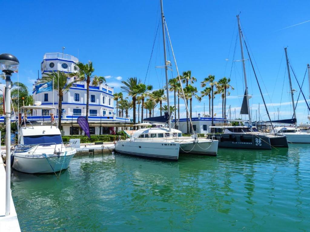 Casa Alba Leilighet Estepona Eksteriør bilde