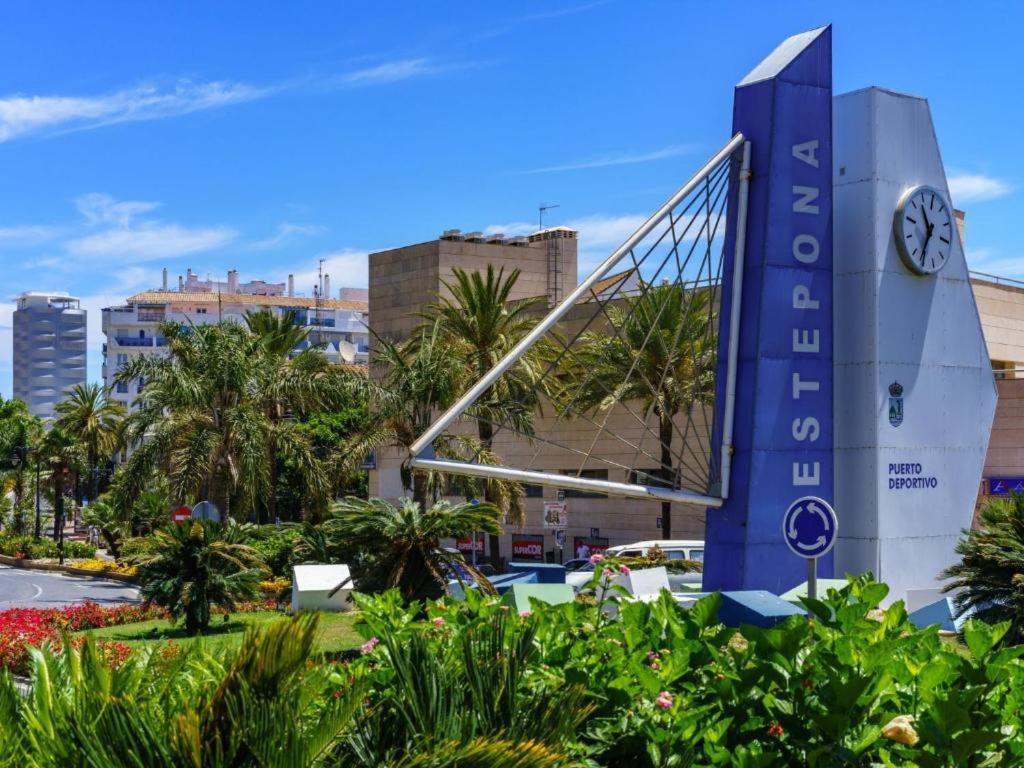 Casa Alba Leilighet Estepona Eksteriør bilde