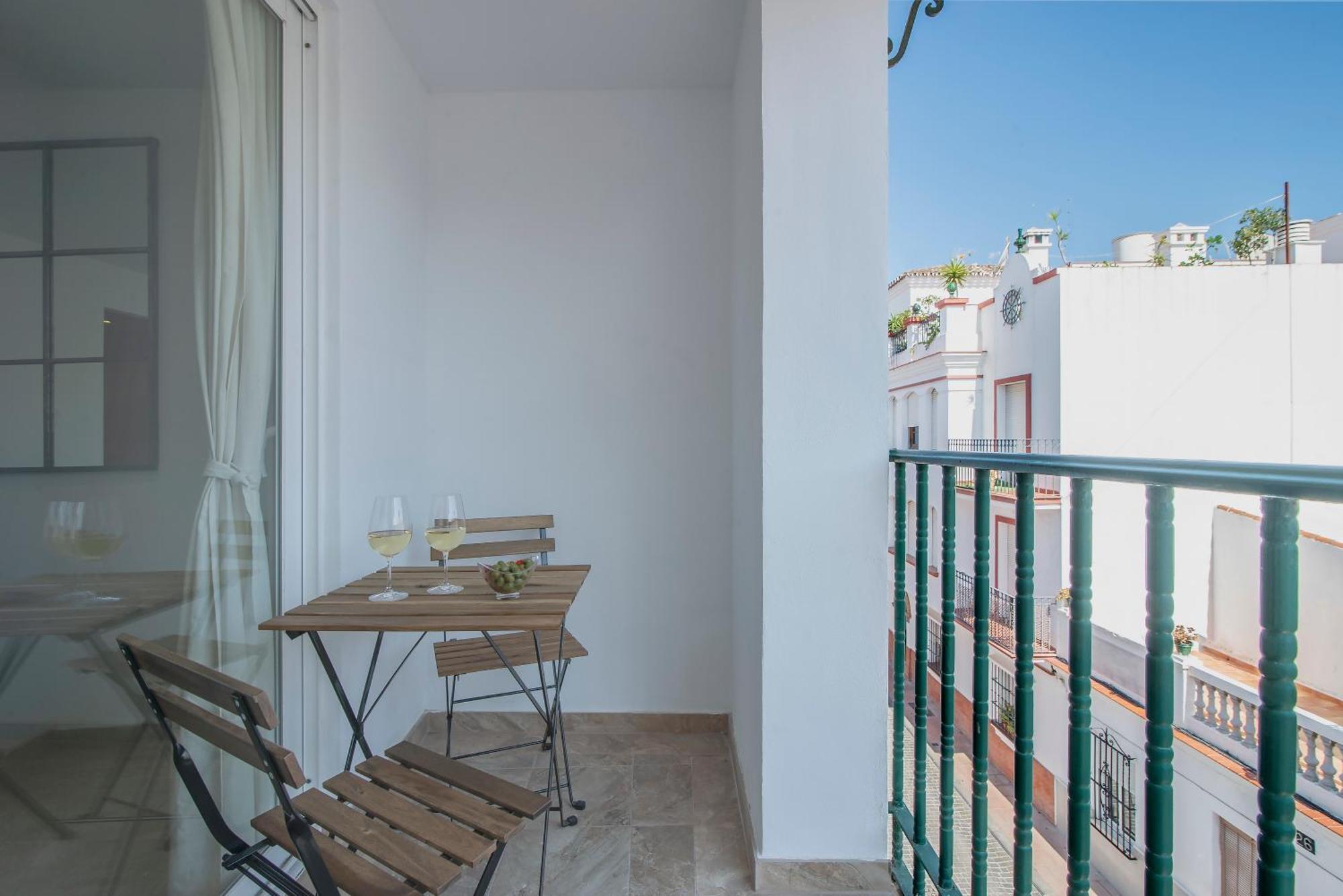 Casa Alba Leilighet Estepona Eksteriør bilde